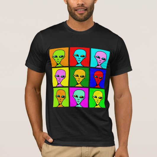 Multiversale Pop - Gepersonaliseerd T-shirt (Voorkant)