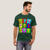Multiversale Pop - Gepersonaliseerd T-shirt (Voorkant volledig)