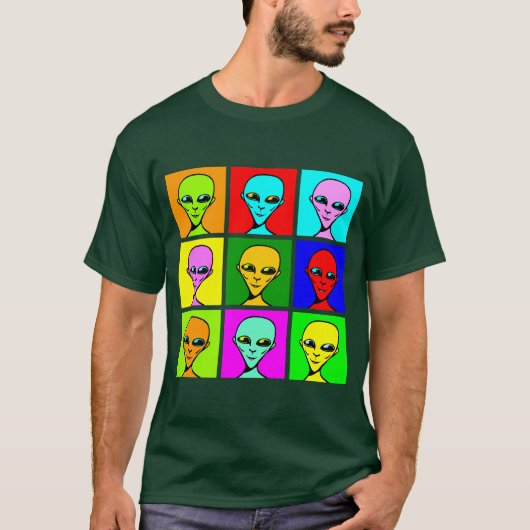Multiversale Pop - Gepersonaliseerd T-shirt (Voorkant)