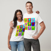 Multiversale Pop - Gepersonaliseerd T-shirt (Unisex)