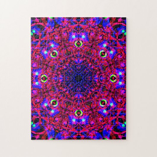 Multiversale realiteit | Relaxatie Mandala Legpuzzel (Verticaal)