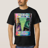 Multiverse Customs Dream Anime T-shirt (Voorkant)