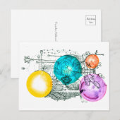 Multiverse Fine Art uitbreiden Briefkaart (Voorkant / Achterkant)