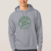 Multiverse gecertificeerde hoodie (Voorkant)