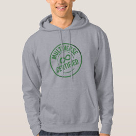 Multiverse gecertificeerde hoodie
