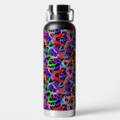 Multiverse Hearts Waterfles (Achterkant)