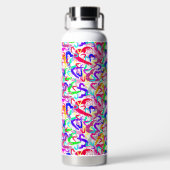 Multiverse Hearts Waterfles (Achterkant)