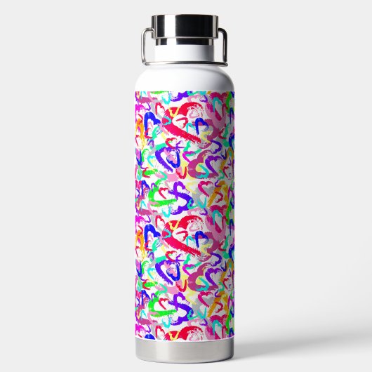 Multiverse Hearts Waterfles (Achterkant)
