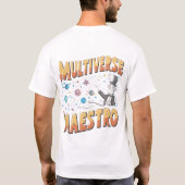 Multiverse Maestro Mannen T-Shirt 🪐👕 (Achterkant)