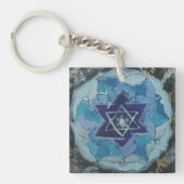 Multiverse Magen David Sleutelhanger (voorkant)