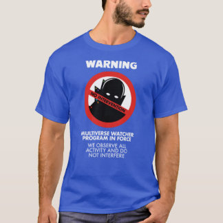 Multiverse Watch T-shirt