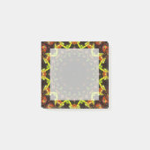 Multiversum Portal Mandala Post-it® Notes (Voorkant)