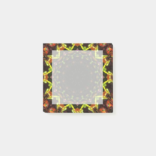 Multiversum Portal Mandala Post-it® Notes (Voorkant)