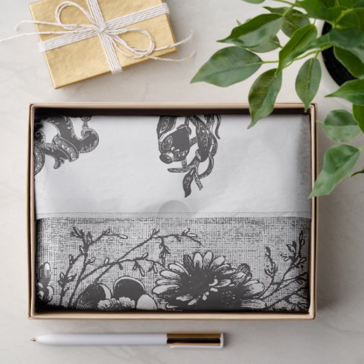 Multizwart-wit Motifs - Ontkoppeld papier (Geschenk)