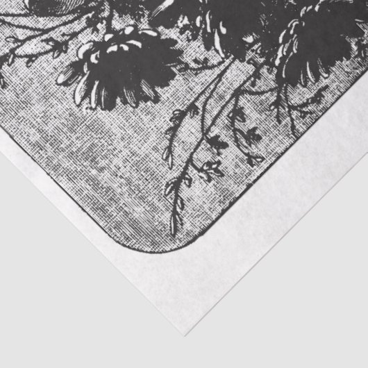 Multizwart-wit Motifs - Ontkoppeld papier (Detail)