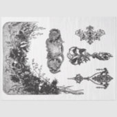 Multizwart-wit Motifs - Ontkoppeld papier (Voorkant)