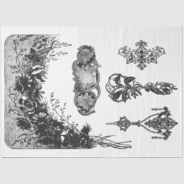 Multizwart-wit Motifs - Ontkoppeld papier