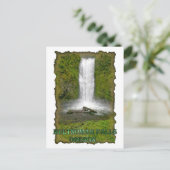Multnomah Falls Briefkaart (Staand voorkant)