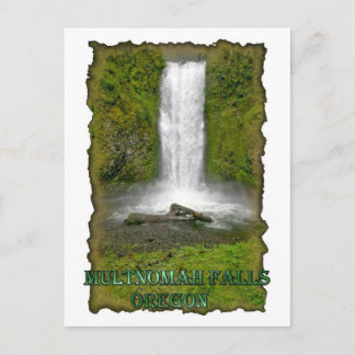 Multnomah Falls Briefkaart