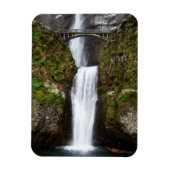 Multnomah Falls in the Columbia Gorge Magneet (Verticaal)