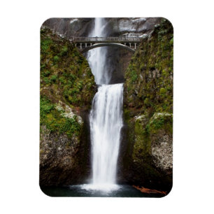 Multnomah Falls in the Columbia Gorge Magneet