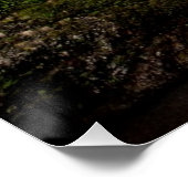 Multnomah Falls in the Columbia Gorge Poster (Hoek)