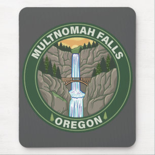 Multnomah Falls Oregon Muismat