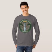 Multnomah Falls Oregon T-shirt (Voorkant volledig)