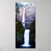 Multnomah Falls Print (Voorkant)