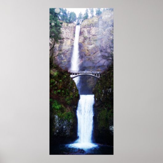 Multnomah Falls Print (Voorkant)