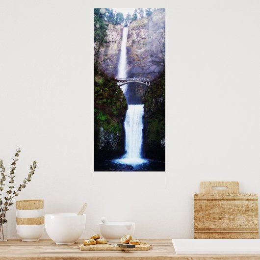 Multnomah Falls Print (Keuken)
