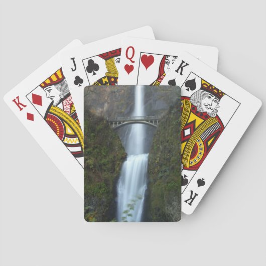Multnomah Falls Speelkaarten (Achterkant)