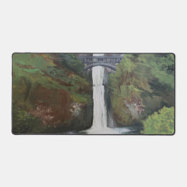 Multnomah Falls-uitzicht Bureaumat