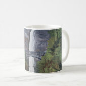 Multnomah Falls-uitzicht Koffiemok (Voorkant rechts)
