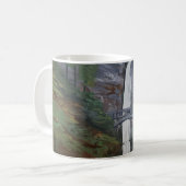 Multnomah Falls-uitzicht Koffiemok (Voorkant links)