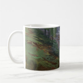 Multnomah Falls-uitzicht Koffiemok