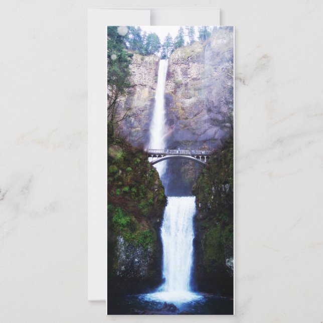 Multnomah Falls-vouwkaart (Voorkant)