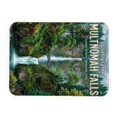 Multnomah Falls VS Magneet (Horizontaal)