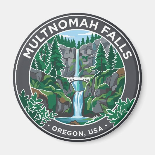 Multnomah Falls VS Magneet (Voorkant)
