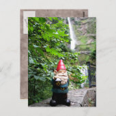Multnomah Gnome III Briefkaart (Voorkant / Achterkant)