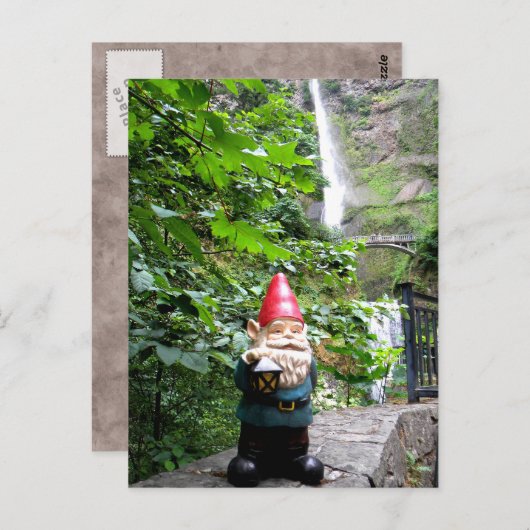 Multnomah Gnome III Briefkaart (Voorkant / Achterkant)