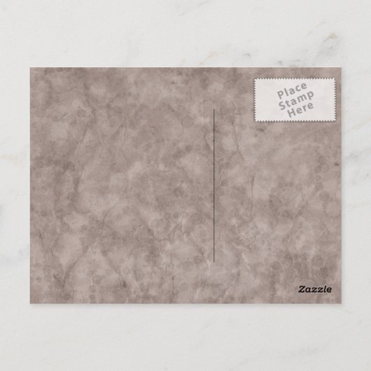 Multnomah Gnome III Briefkaart (Achterkant)