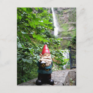 Multnomah Gnome III Briefkaart