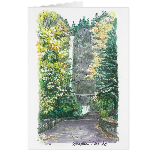 Multnomah Herfst (Voorkant)