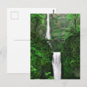 Multnomah Herfst #1-2 Briefkaart (Voorkant / Achterkant)