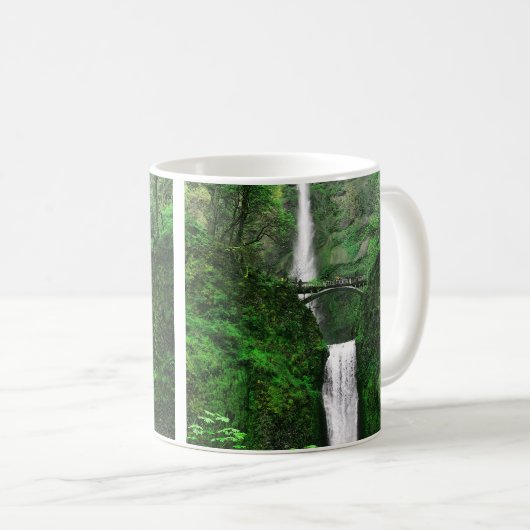 Multnomah Herfst #1 Mok (Voorkant rechts)