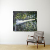 Multnomah-Herfst -1 (oorspronkelijke olieafdekking Wandkleed (In Situ (horizontaal))