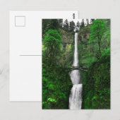 Multnomah Herfst #2-2 Briefkaart (Voorkant / Achterkant)