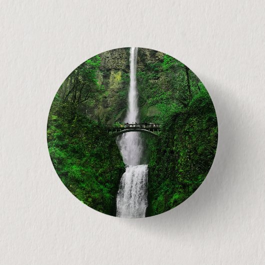 Multnomah Herfst #2 Button (Voorkant)