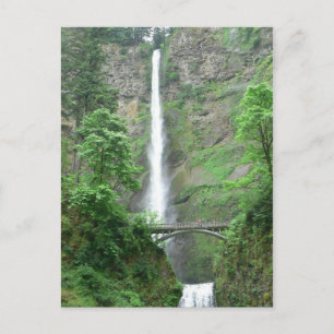 Multnomah Herfst Briefkaart